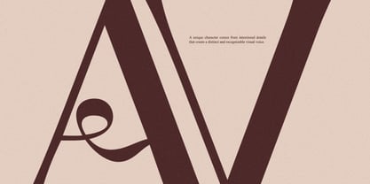 Coragone Font Poster 9