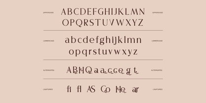 Coragone Font Poster 2
