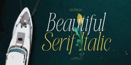 Miojhe Font Poster 4