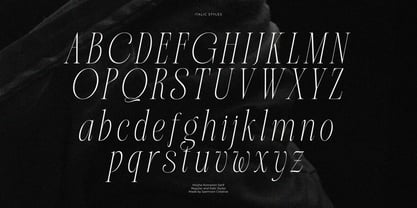 Miojhe Font Poster 11