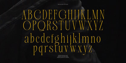 Miojhe Font Poster 10