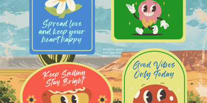 Bhaltron Font Poster 11