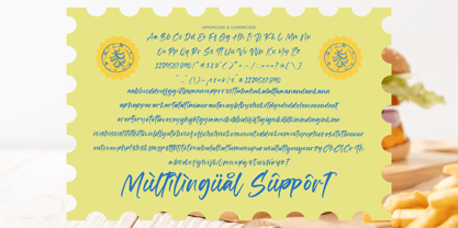Bhaltron Font Poster 15