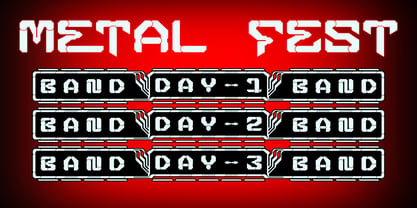 Sucar Neo VR Font Poster 4