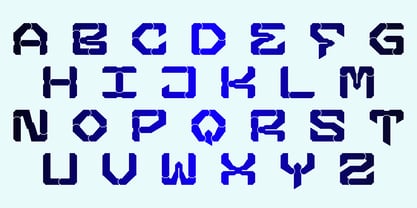Sucar Neo VR Font Poster 5