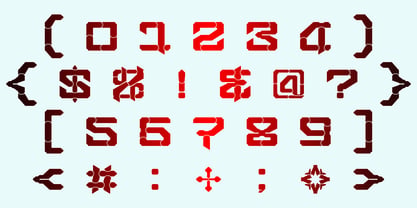 Sucar Neo VR Font Poster 6