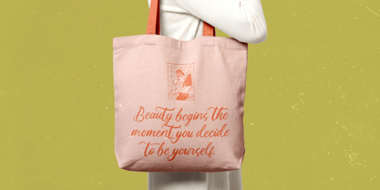 Make Unique Font Poster 11