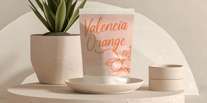 Make Unique Font Poster 9