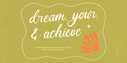 Make Unique Font Poster 15