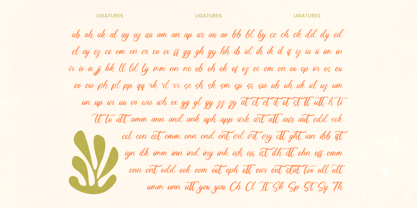 Make Unique Font Poster 14
