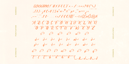 Make Unique Font Poster 12