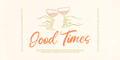 Make Unique Font Poster 6