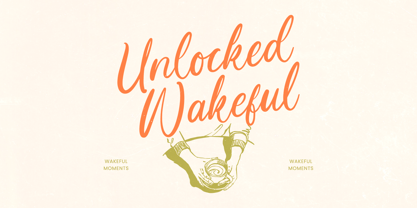 Make Unique Font Poster 2