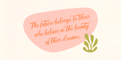 Make Unique Font Poster 4