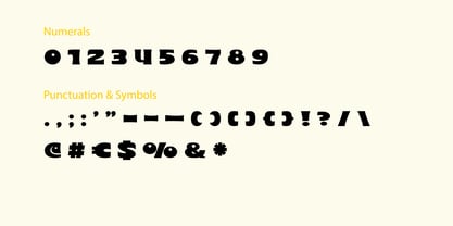 TG Cheees Font Poster 4