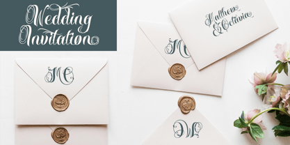 Serahine Font Poster 2