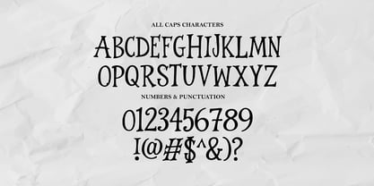 Jager Moon Font Poster 7