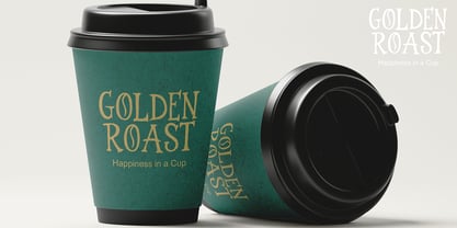 Jager Moon Font Poster 5