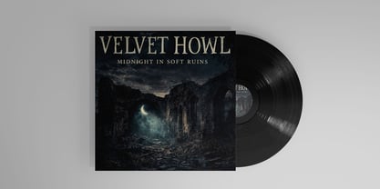 Jager Moon Font Poster 3