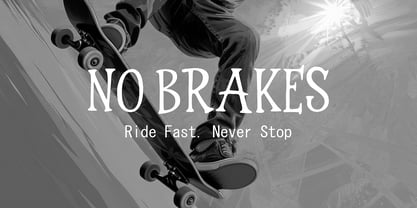 Jager Moon Font Poster 4