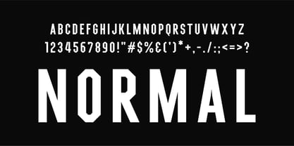 Plase Font Poster 4