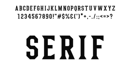 Plase Font Poster 5