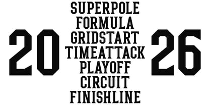 Plase Font Poster 7