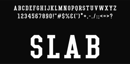 Plase Font Poster 6
