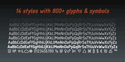Pilatus Variable Font Poster 8