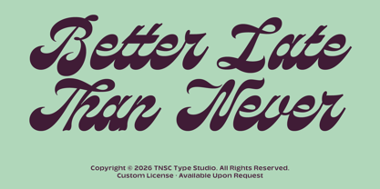 Olivian Font Poster 4