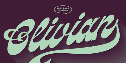 Olivian Font Poster 1