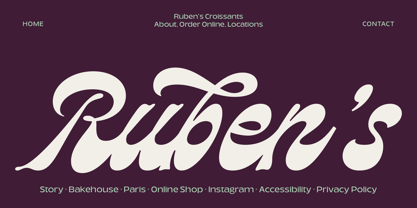 Olivian Font Poster 8