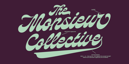 Olivian Font Poster 6