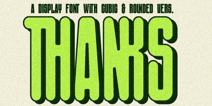 Vintago Font Poster 15