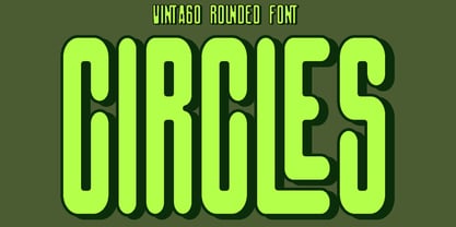 Vintago Font Poster 8