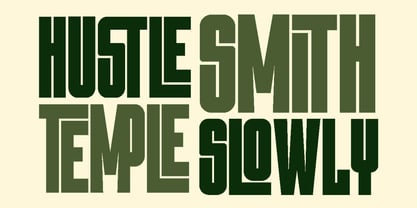 Vintago Font Poster 6