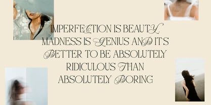 Atelier Blume Font Poster 4