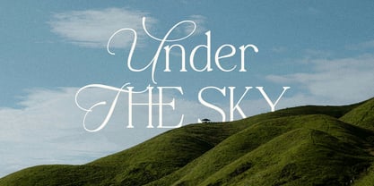 Atelier Blume Font Poster 6