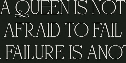 Atelier Blume Font Poster 5