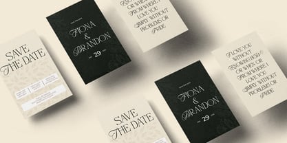 Atelier Blume Font Poster 7