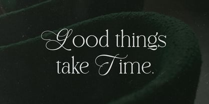 Atelier Blume Font Poster 12