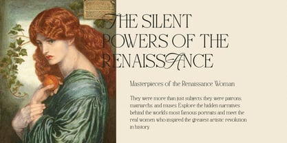 Atelier Blume Font Poster 9