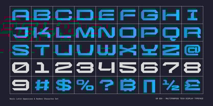 GR Gea Font Poster 2