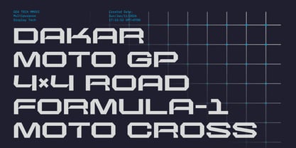 GR Gea Font Poster 14