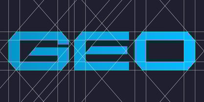 GR Gea Font Poster 7