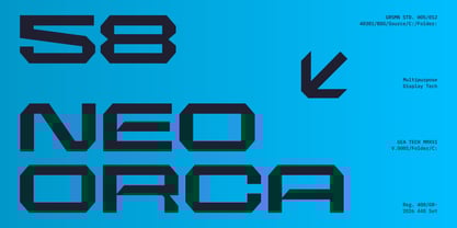 GR Gea Font Poster 11