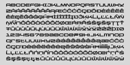 GR Gea Font Poster 4