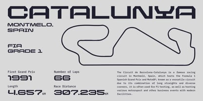 GR Gea Font Poster 15