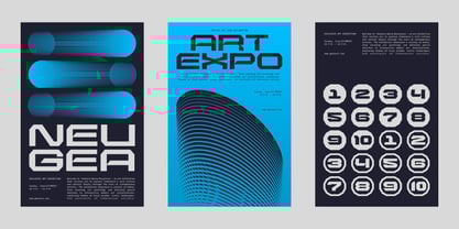 GR Gea Font Poster 13