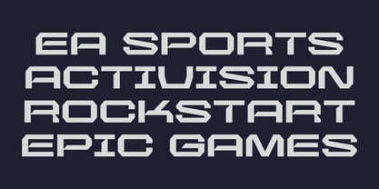 GR Gea Font Poster 12